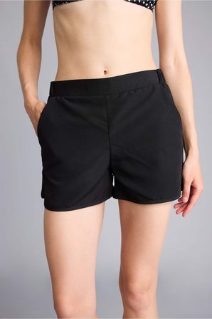 DeFacto Regular Fit Deniz Şortu T5639AZ26SMBK27
