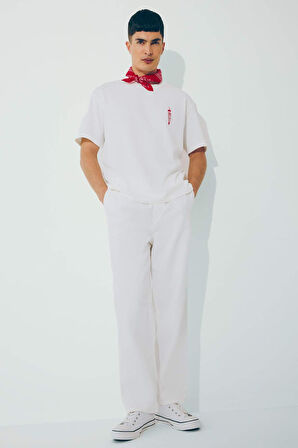 Wide Leg Geniş Paça Jean Pantolon