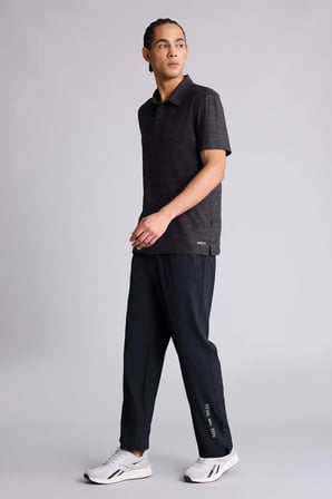 Defacto G5978AXBK81 Siyah Standart Fıt Dokuma Jogger