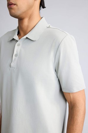 DeFacto Standart Fıt Kısa Kollu Polo Tişört H0474AX26SMGN1150