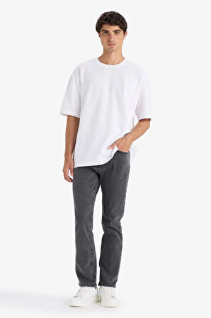 Sergio Regular Fit Normal Kalıp Normal Bel Boru Paça Jean Pantolon