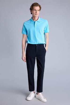 DeFacto %100 Pamuk Regular Fit Polo Tişört E9504AX26SPTR499