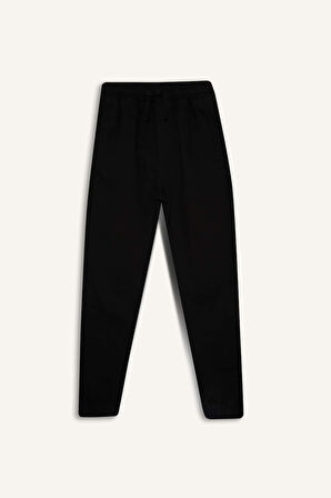 Erkek Çocuk Jogger Fit Jogger Paça Gabardin Pantolon