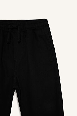 Erkek Çocuk Jogger Fit Jogger Paça Gabardin Pantolon