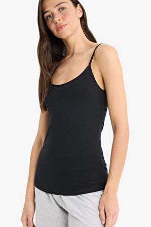 Regular Fit Pamuklu Atlet-Fall in Love 