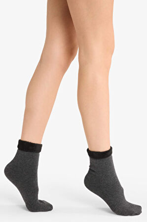 Kadın Termal 2'li Termal Kışlık Çorap