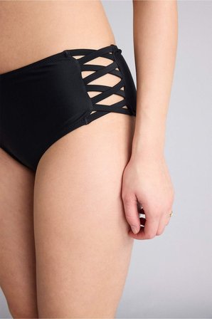 DeFacto Regular Fıt Siyah Bikini Alt G4634AX26SMBK81