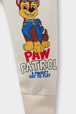 Erkek Bebek Paw Patrol 2'li Takım Sweatshirt Eşofman Altı