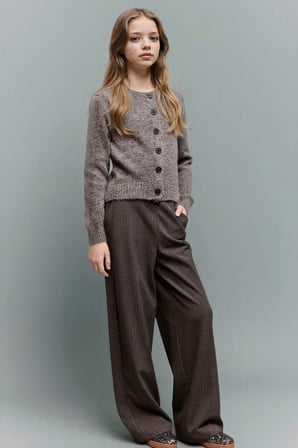 Wide Leg Pantolon Kız Çocuk