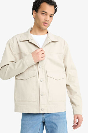 Relax Fit Jean Ceket