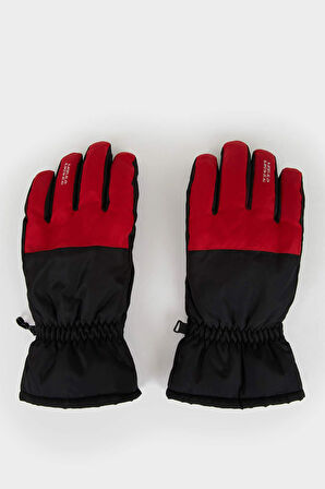 Erkek Renk Bloklu Eldiven