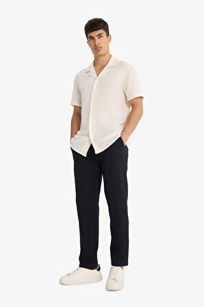 Jogger Fit Pamuklu Pantolon