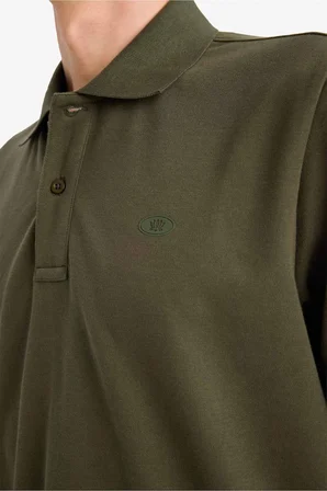 DeFacto Pamuklu REGULAR FIT Nefes Alabilen Polo Tişört F9769AX26SPKH244