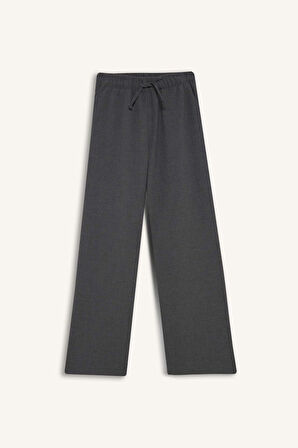 Kız Çocuk Wide Leg Geniş Paça Pantolon