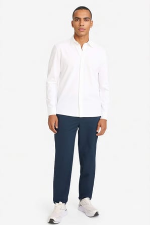 DeFacto SLIM FIT Uzun Kollu Gömlek F8642AX26SPER105