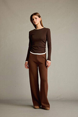 Relax Fit Normal Bel Pantolon