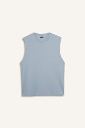 DeFactoFit Boxy Fit Bisiklet Yaka Sporcu Atlet