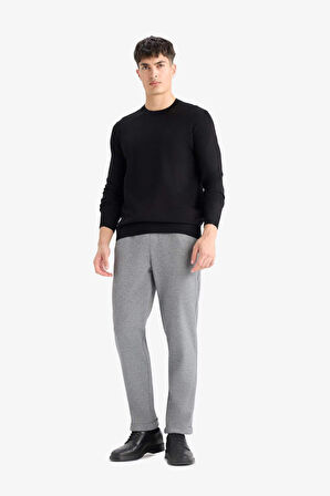 Jogger Fit Kısa Paça Penye Pantolon