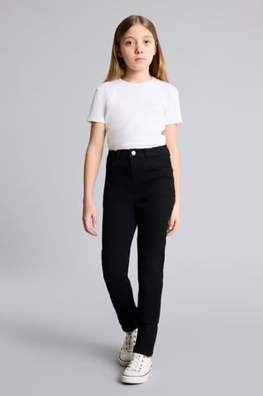 DeFacto Skınny Fıt Jean Pantolon Kız Çocuk G0257A826SPBK27
