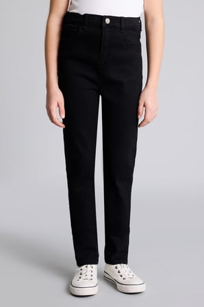 DeFacto Skınny Fıt Jean Pantolon Kız Çocuk G0257A826SPBK27