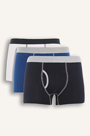 DeFacto Functional Fit 3'lü Boxer C6557AX25SMBK81