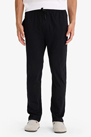 Regular Fit Cepli Pijama Altı