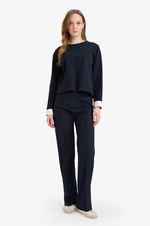 DeFacto %100 Pamuk Loose Fıt Tunik G8576AX26SPNV245