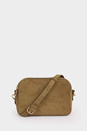 Kadın Süet Çapraz Çanta