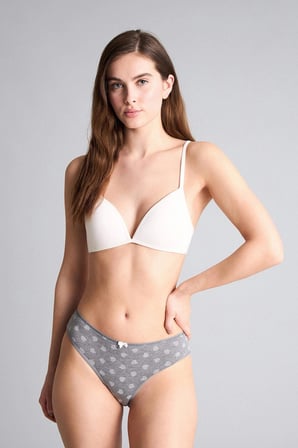 Defacto G8538AXGR93 Gri 3'lü Slip Külot