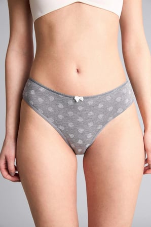 Defacto G8538AXGR93 Gri 3'lü Slip Külot