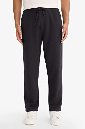 Regular Fit Waffle Pantolon