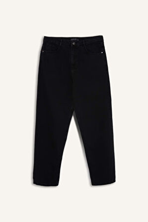 Baggy Fit Geniş Paça Jean Pantolon