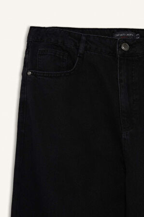 Baggy Fit Geniş Paça Jean Pantolon