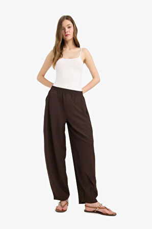 DeFacto Coool Balloon Fit Normal Bel Pantolon F3375AX25SMBN207