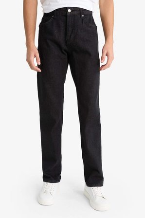 DeFacto Sergio Regular Fit Normal Kalıp Normal Bel Boru Paça Jean Pantolon F4617AX25AUNM40