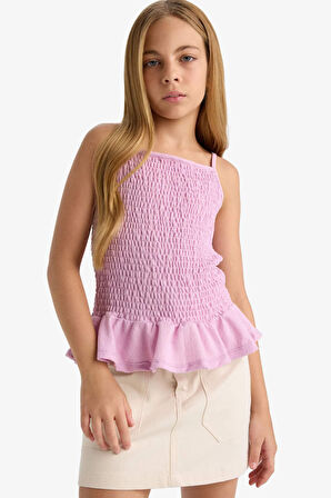 Kız Çocuk Bürümcük Atlet