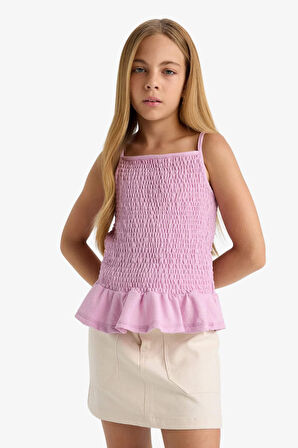 Kız Çocuk Bürümcük Atlet