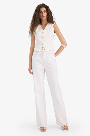 Jean Blazer Yelek