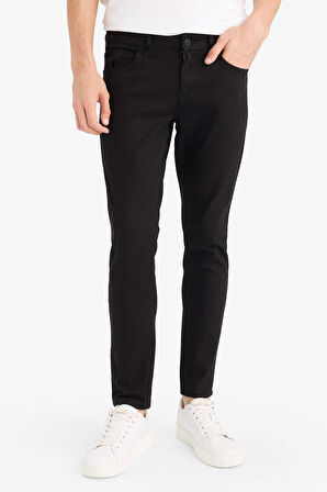 Carlo Skinny Fit Ekstra Dar Kalıp Normal Bel Ekstra Dar Paça Jean Pantolon