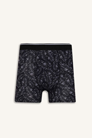 Regular Fit Baskılı 3'lü Boxer