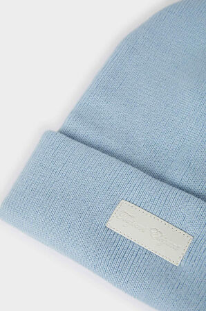 Kadın Dokuma Etiketli Bere