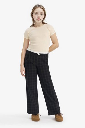 DeFacto Wide Leg Kısa Paça Pantolon Kız Çocuk G4687A825AUBN339