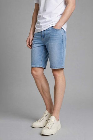 DeFacto Regular Fıt Jean Bermuda Şort G8666AX26SMNM39