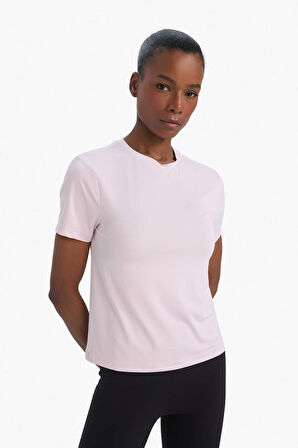 DeFactoFit Standart Fit Bisiklet Yaka Basic Düz Sporcu Kısa Kollu Tişört D2296AX25SPPN694