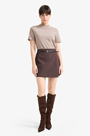 Regular Fit Kısa Paça Şort