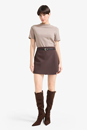Regular Fit Kısa Paça Şort