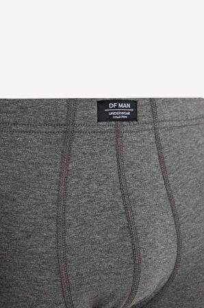 Regular Fit 3'lü Boxer