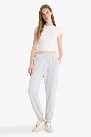 Beli Lastikli Jogger Eşofman Altı