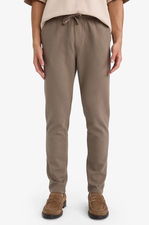 DeFacto Esnek Basic Beli Bağcıklı Cepli Düz Paça Jogger Pantolon C6022AX25AUBN571