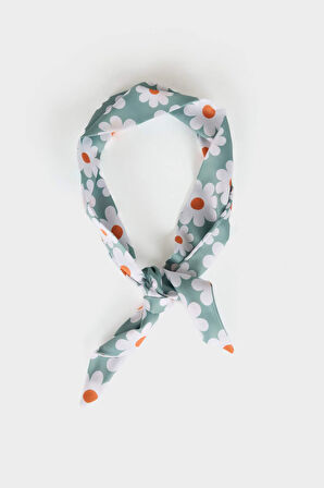 Kadın Desenli 2'li Fular